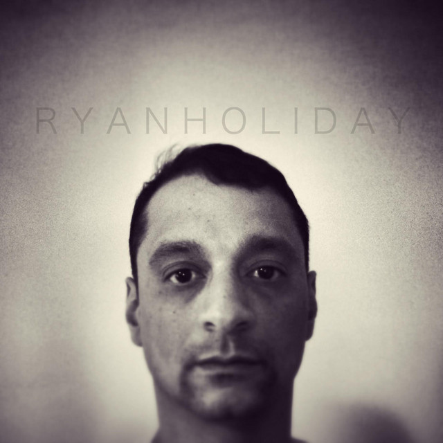 Ryan Holiday Photo