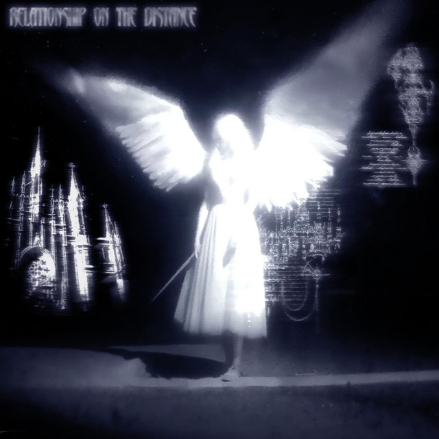 relationship in the distance.... cover art