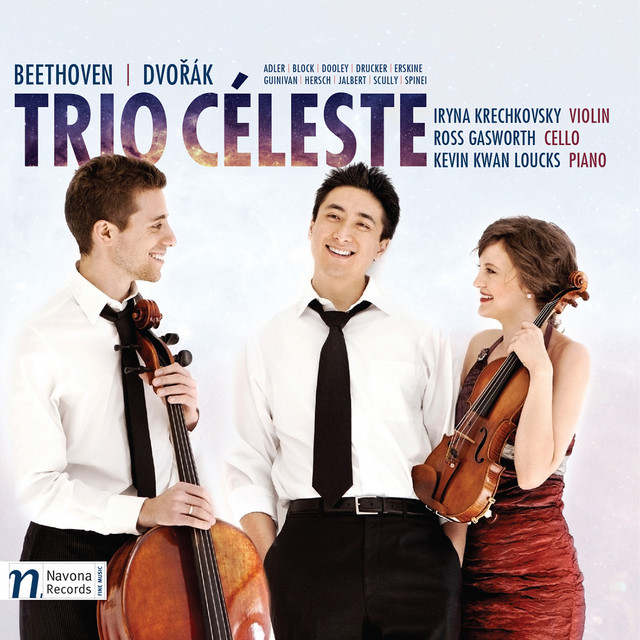 Beethoven & Dvořák: Piano Trios cover