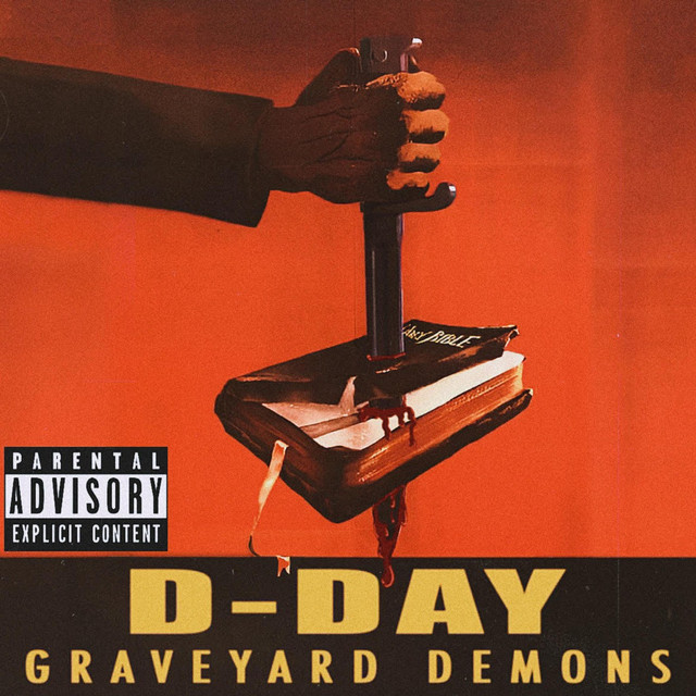 D-DAY cover art