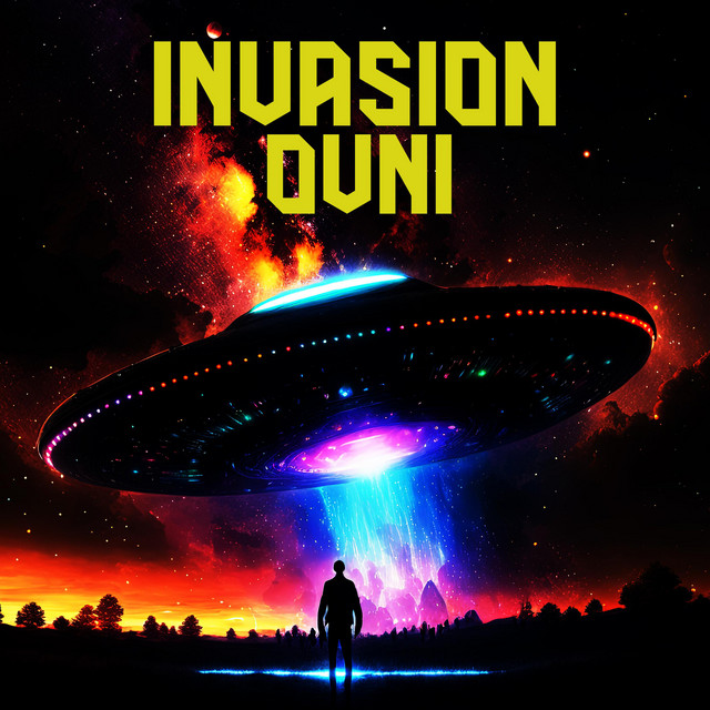 Invasion Ovni cover art