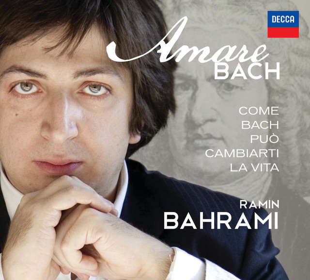 Amare Bach cover