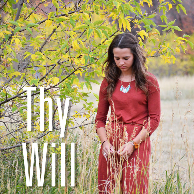 Thy Will cover