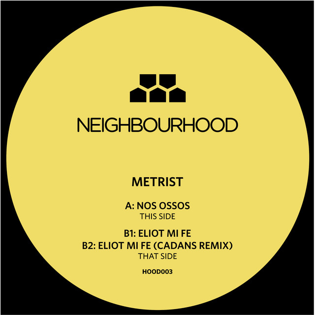 Eliot Mi Fe - Cadans Remix cover art