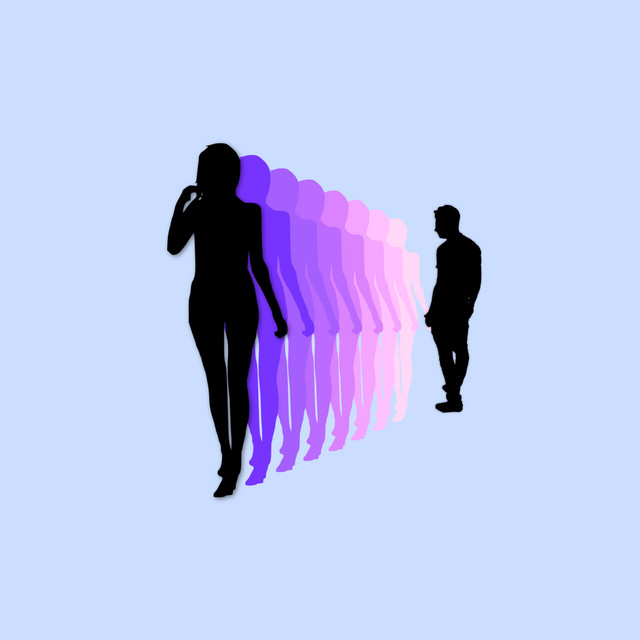 Distance cover art