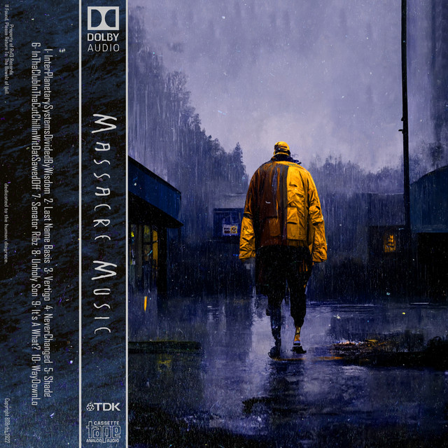 Massacre Music cover art