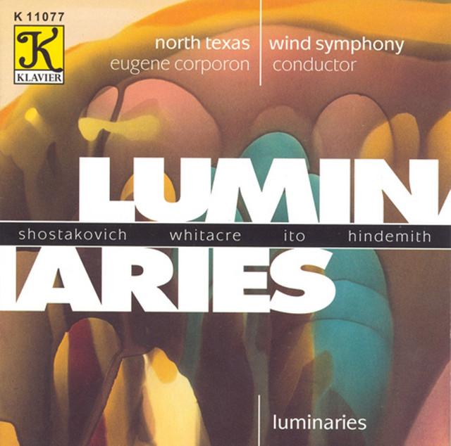 Cover du titre Symphonic Metamorphosis after Themes by Carl Maria von Weber: IV. March (Arr. K. Wilson for wind ensemble)