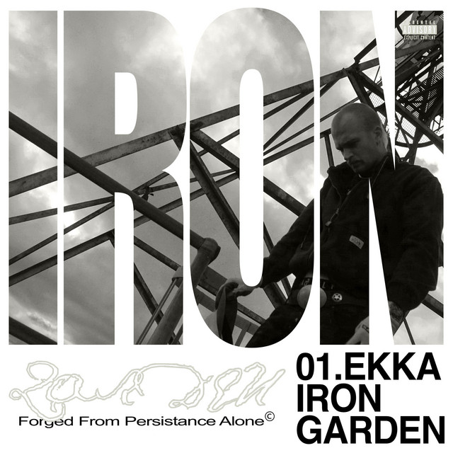 IRON GARDEN cover art