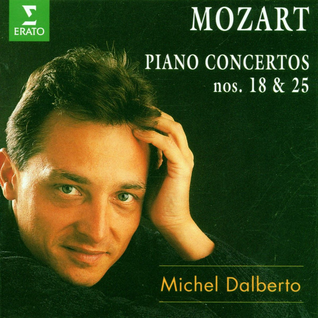 Mozart: Piano Concertos Nos. 18 & 25 - Album by Wolfgang Amadeus