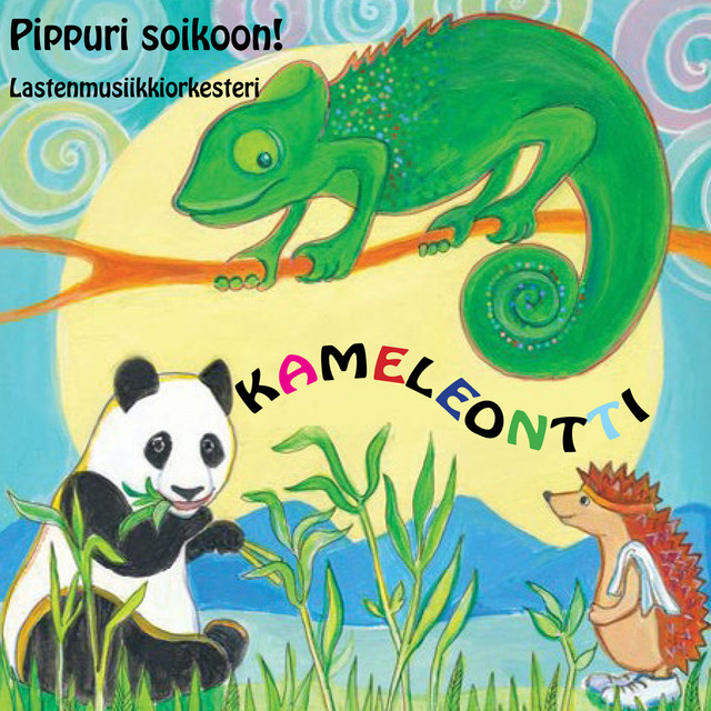 Kameleontti cover art