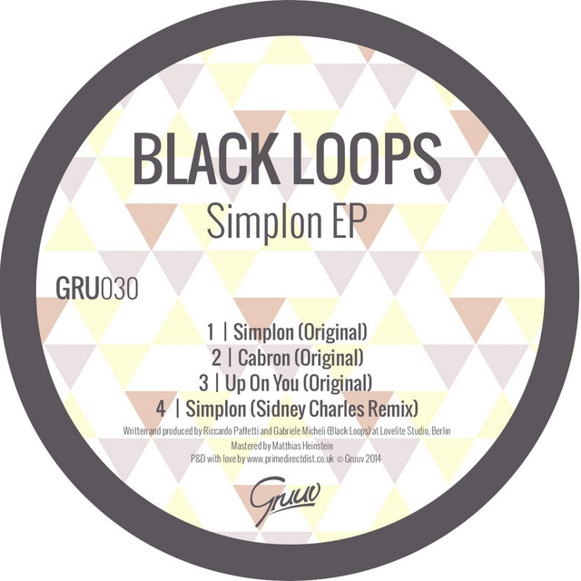 Simplon - Sidney Charles Remix album art