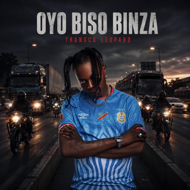Oyo Biso Binza cover