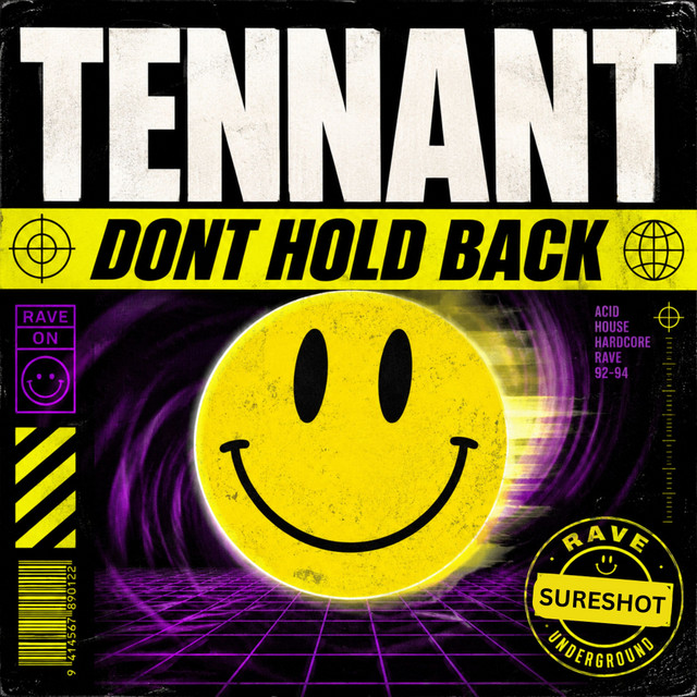 Don't Hold Back cover