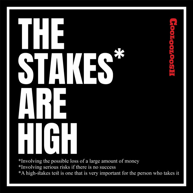 The Stakes Are High cover
