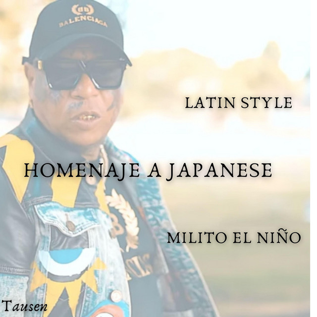 Homenaje a Japanese cover art