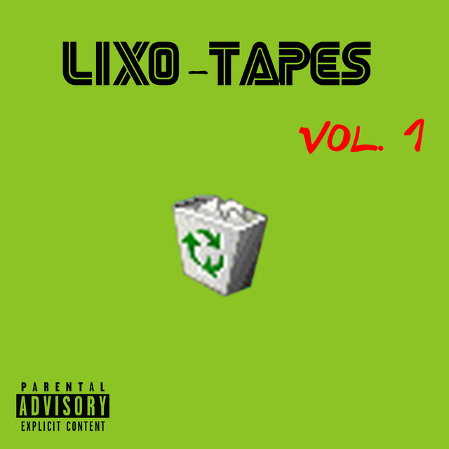 Lixo-Tapes, vol. 1 cover art