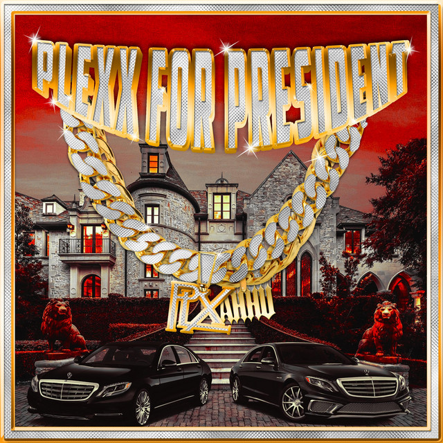 Plexx For President cover art