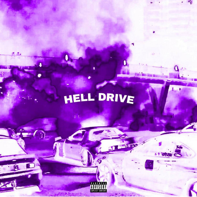HELL DRIVE cover art