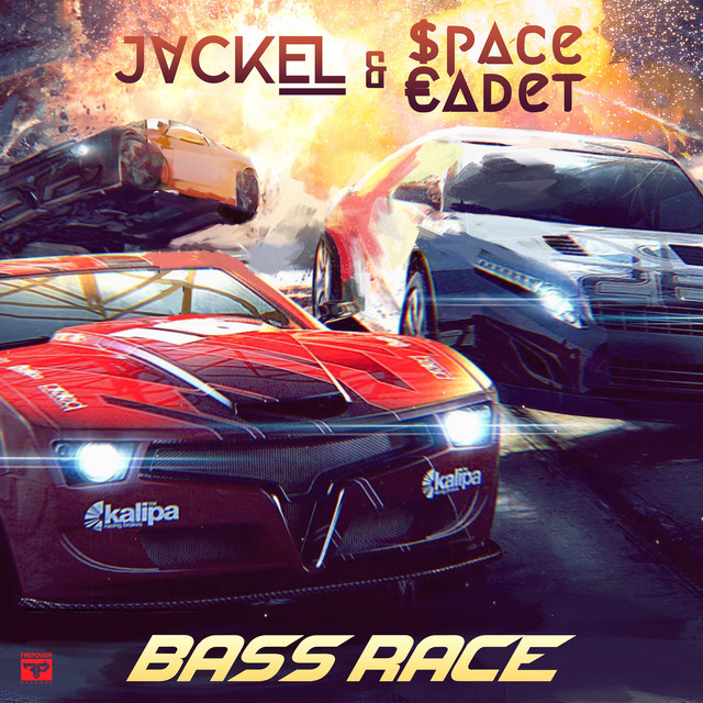 Bass Race album art