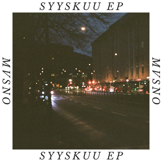 Syyskuu EP cover art