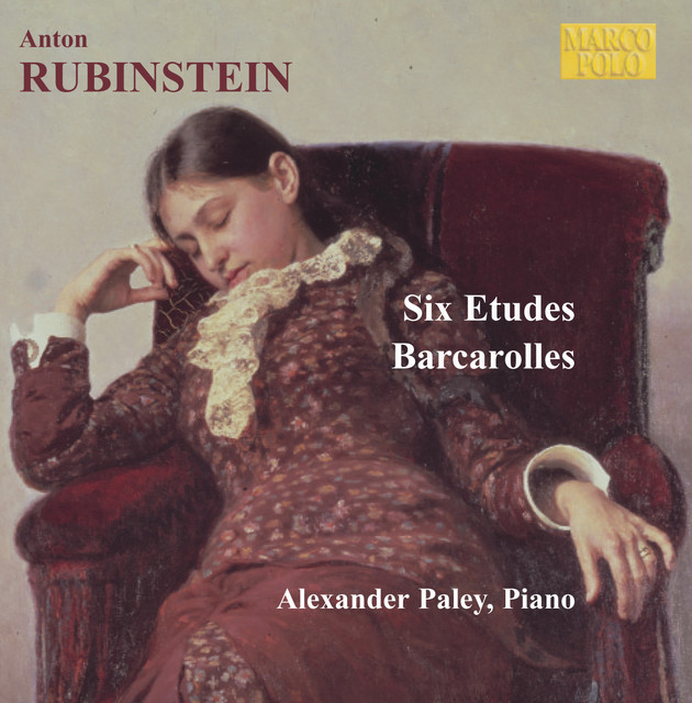 Rubinstein: Piano Works cover