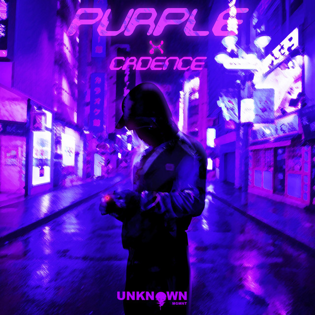 Purple x Cadence cover art