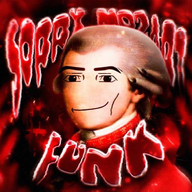 SORRY MOZART FUNK cover art