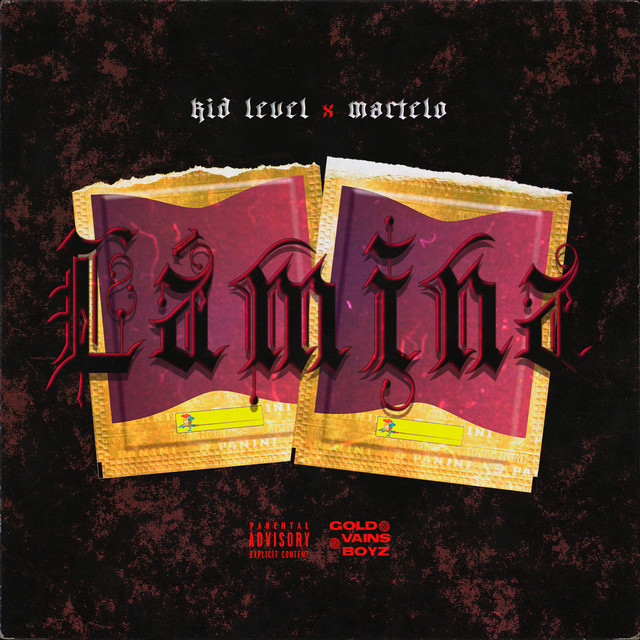 Lámina cover art