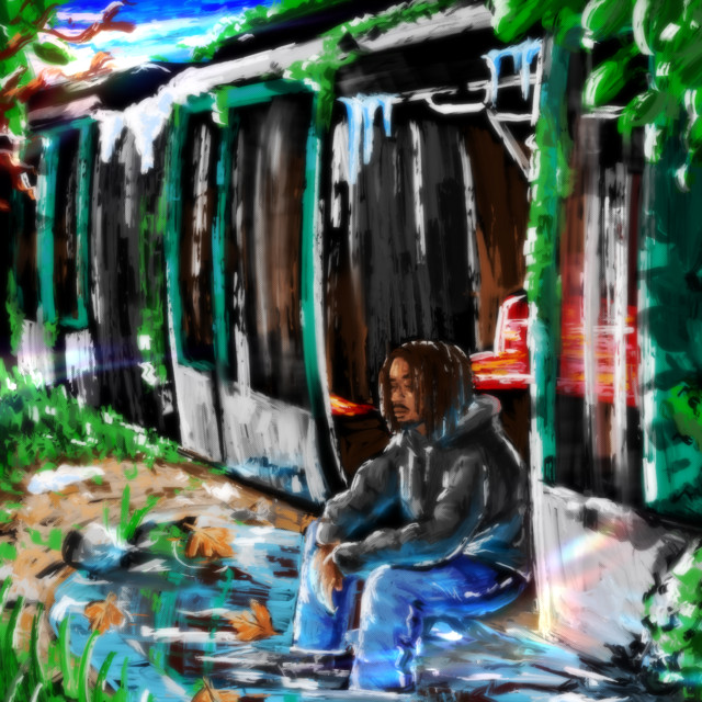 J'AI FROID EN ÉTÉ cover art
