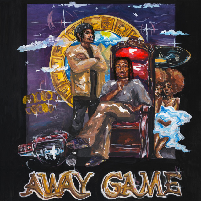 Away Game, Vol. 2 cover art