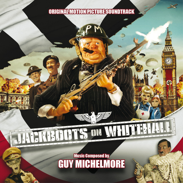 Jackboots on Whitehall cover