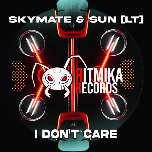 I Don't Care album art