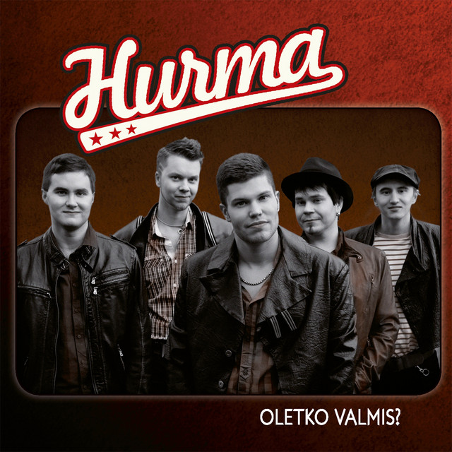 Oletko valmis? cover art