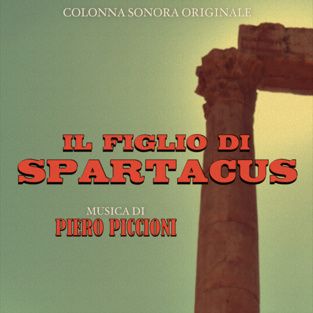 Il figlio di Spartacus - The Slave (Original Motion Picture Soundtrack) cover art