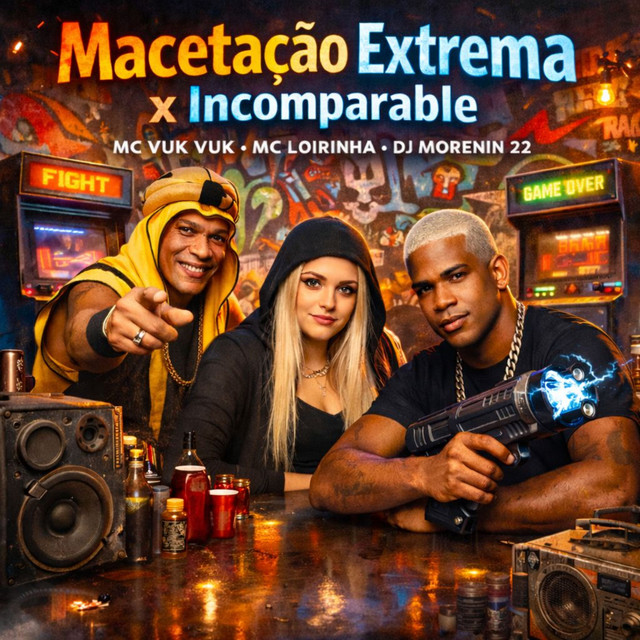 Macetação Extrema X Incomparable