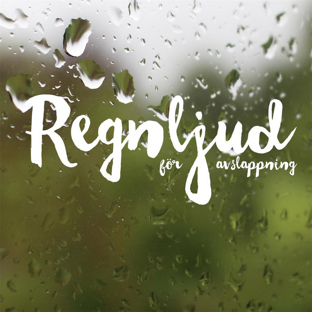 Regnljud för avslappning cover art