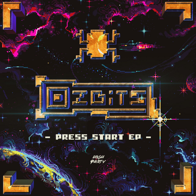 PRESS START cover art