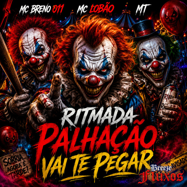 RITMADA PALHAÇÃO VAI TE PEGAR