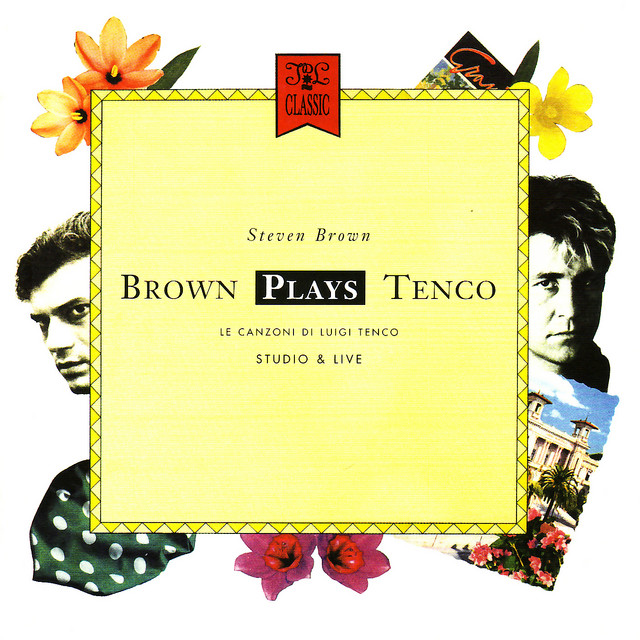 Brown Plays Tenco cover art