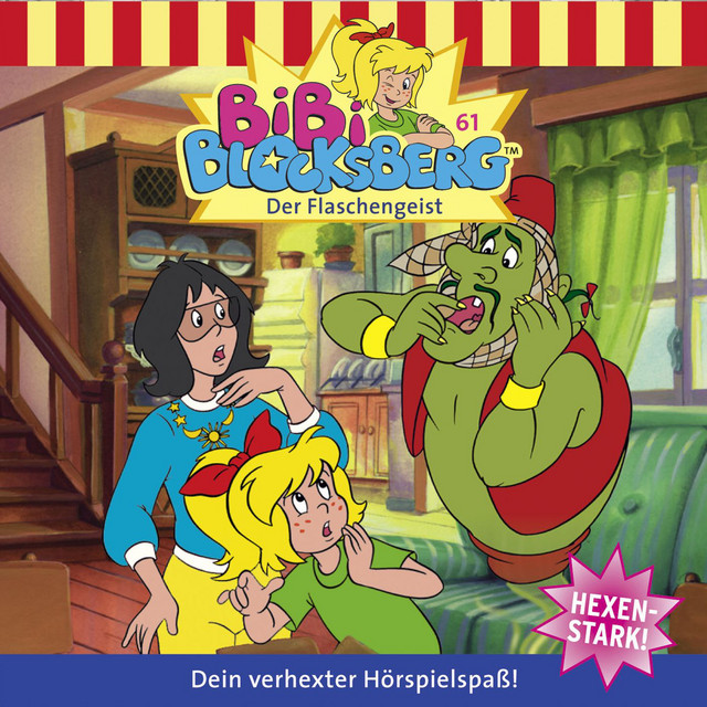 Cover: Der Flaschengeist