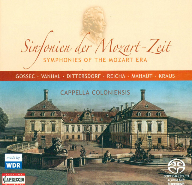 Symphony No. 1 in C Major, "Die 4 Weltalter" (the 4 Ages of the World): I. Larghetto