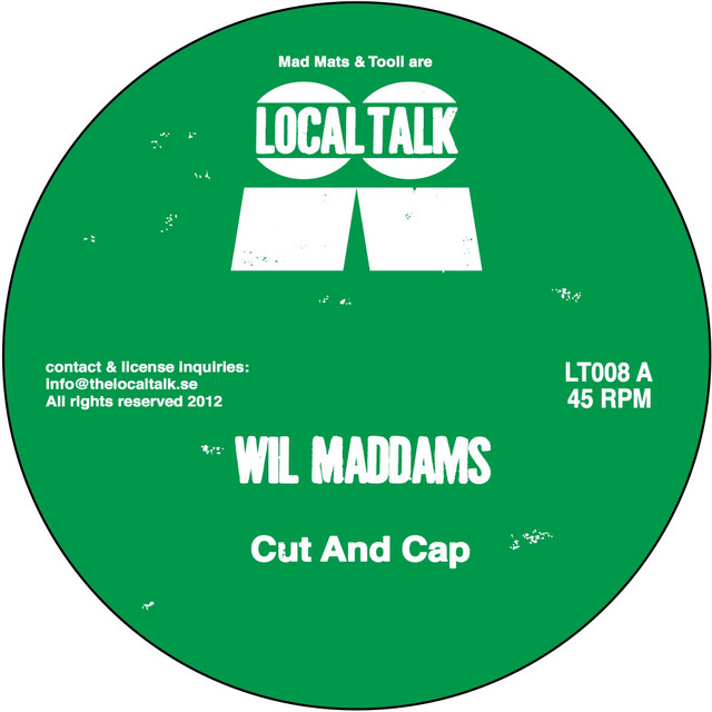 Wil Maddams EP#1 cover