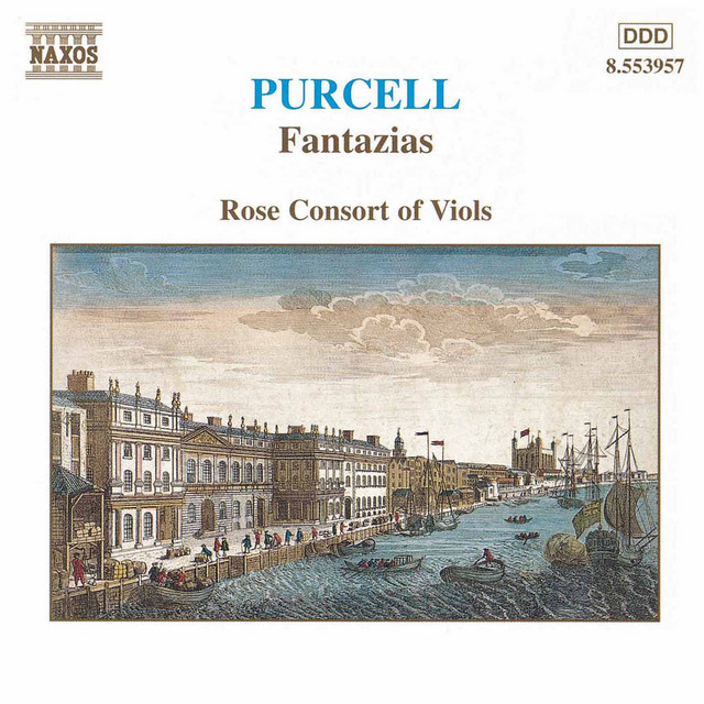9 Fantasia a 4: IX. Fantazia in A Minor, Z. 740 cover art