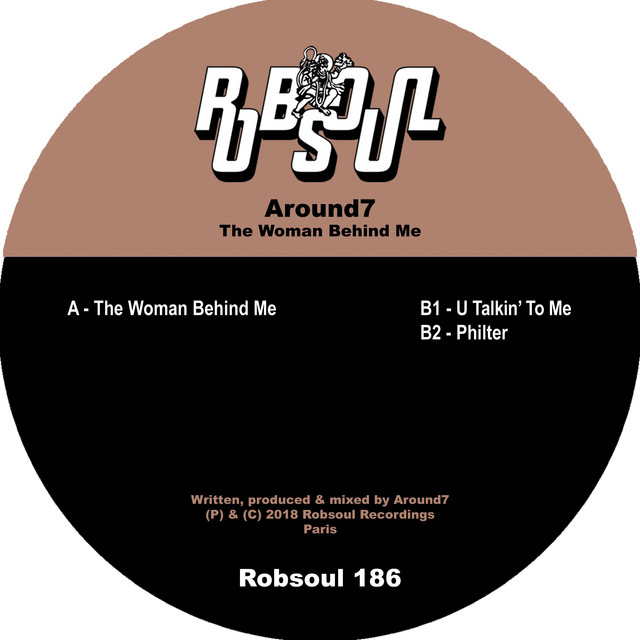 The Woman Behind Me album art