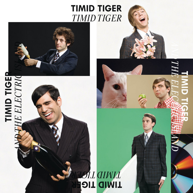 Timid Tiger and the Electric Island (10 Years Anniversary Edition) cover art