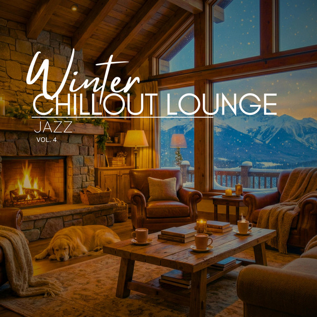 Winter Chillout Lounge Jazz, Vol. 4 cover art