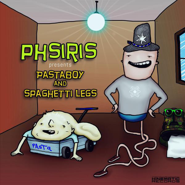 Pasta Boy and Spagetthi Legs cover art