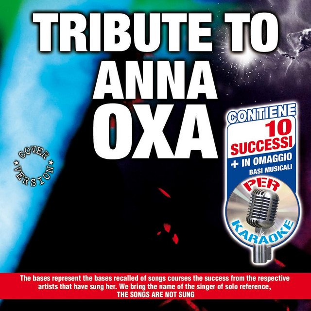 Tribute to Anna Oxa cover art