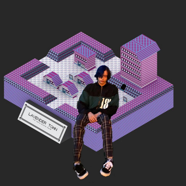 Lavender Town cover