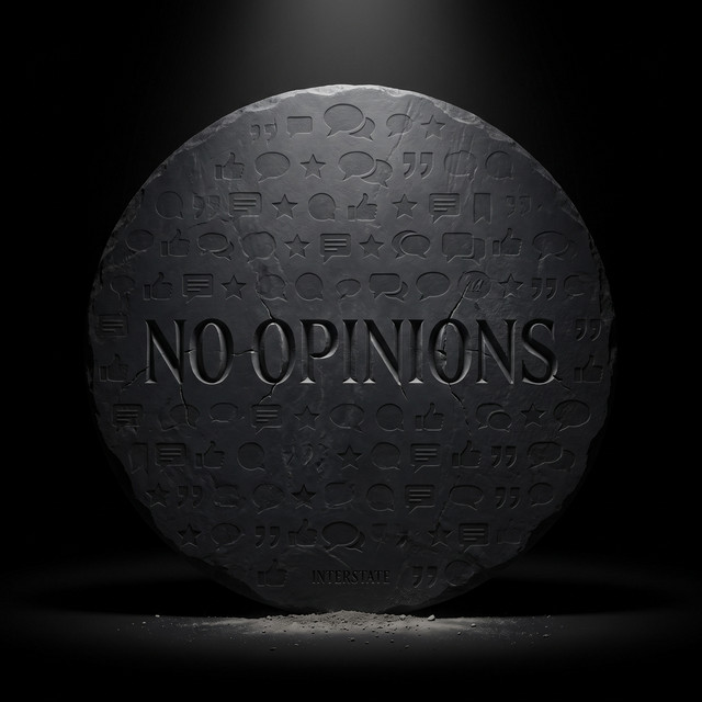 No Opinions by Interstate — cover artwork